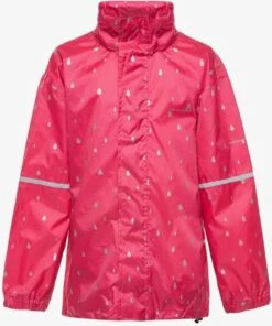 Mountain Peak Kinder Regenjas - Roze - Maat 122/128 -Bo Camp Goedkope Winkel 1000x1200 2