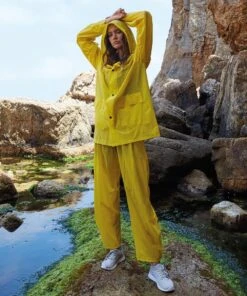 Splashmacs Waterdichte Regenbroek Voor Volwassenen Van Unisex (Geel) XXL 12 Splashmacs Waterdichte Regenbroek Voor Volwassenen Van Unisex (Geel) XXL -Bo Camp Goedkope Winkel 1000x1200 7