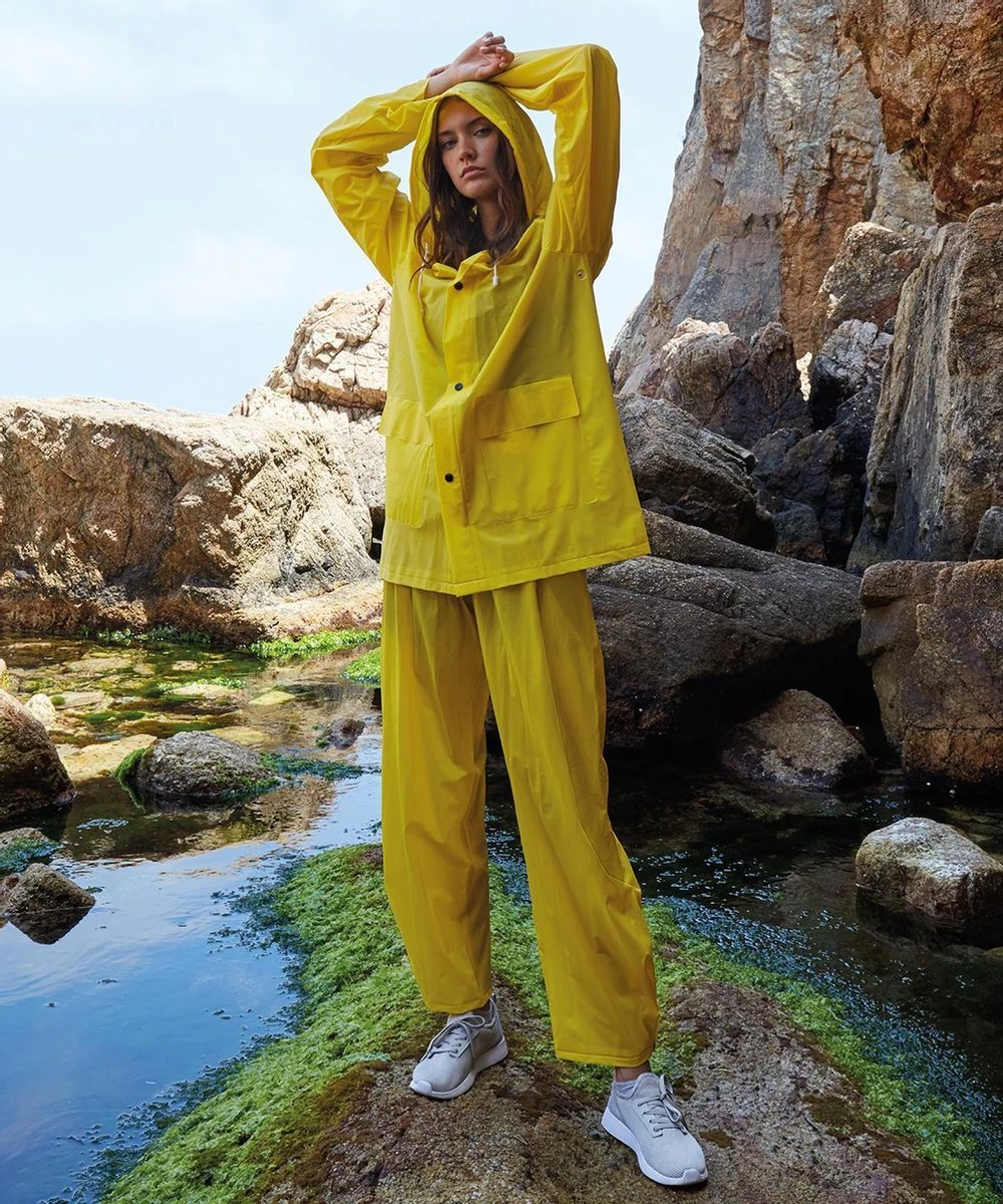 Splashmacs Waterdichte Regenbroek Voor Volwassenen Van Unisex (Geel) XXL 6 Splashmacs Waterdichte Regenbroek Voor Volwassenen Van Unisex (Geel) XXL - Afbeelding 6