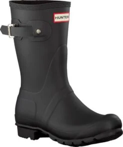 Hunter Womens Original Short Dames Regenlaarzen - Maat 38 -Bo Camp Goedkope Winkel 1005x1200 4
