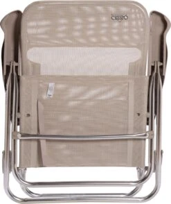 Crespo - Strandstoel - AL-205 - Beige (34) -Bo Camp Goedkope Winkel 1007x1200