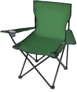 Campingstoel - Inklapbaar Visstoel - Vouwstoel - Comfortabel - Opvouwbaar Stoel - Max. 120 KG - Groen - Rheme -Bo Camp Goedkope Winkel 1008x1200 1