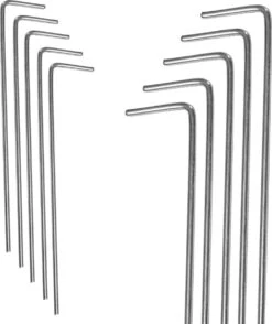 Springos Tentharingen | Haringen | Grondpennen | Staal | 10 Stuks 12 Springos Tentharingen | Haringen | Grondpennen | Staal | 10 Stuks -Bo Camp Goedkope Winkel 1009x1200 3