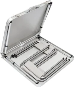 Inklapbare, In Hoogte Verstelbare Campingtafel 120x60x70cm Incl. 4 Inklapbare Krukken Campingtafel S -Bo Camp Goedkope Winkel 1019x1200 1