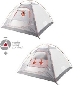 High Peak Kira 3.0 Koepeltent Nimbus - Nimbus Grijs - 3 Persoons 13 High Peak Kira 3.0 Koepeltent Nimbus - Nimbus Grijs - 3 Persoons -Bo Camp Goedkope Winkel 1021x1200 2