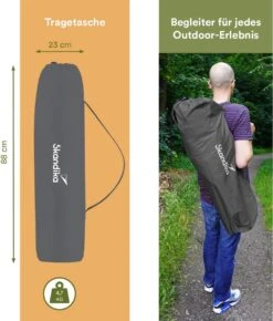 Skandika Moonchair Sirkka – Campingstoelen – Klapstoel – Vouwstoel – Kampeerstoel - Grote, Comfortabele, Campingstoel Opvouwbaar, Gepolsterd, Koelvak, Drinkhouder, Draaggreep En Draagtas, Antislipvoetjes - Max. 150 Kg – Zwart/grijs 15 Skandika Moonchair Sirkka – Campingstoelen – Klapstoel – Vouwstoel – Kampeerstoel - Grote, Comfortabele, Campingstoel Opvouwbaar, Gepolsterd, Koelvak, Drinkhouder, Draaggreep En Draagtas, Antislipvoetjes - Max. 150 Kg – Zwart/grijs -Bo Camp Goedkope Winkel 1022x1200