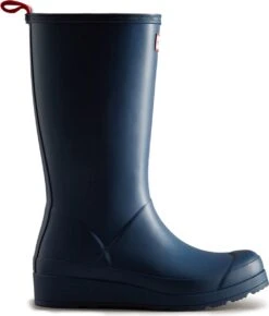 Hunter - Regenlaarzen Voor Dames - Original Play Boots Tall - Marineblauw - Maat 38EU -Bo Camp Goedkope Winkel 1023x1200 1