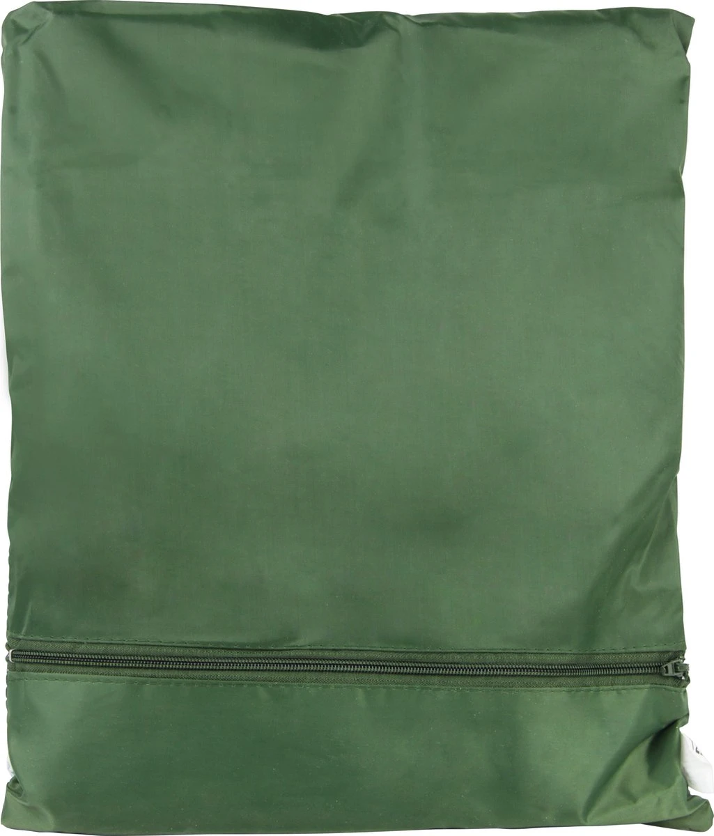 C-Line Regenpak Met Capuchon - Groen - Reflecterend - Nieuw Model - Volwassen Maat XXL 8 C-Line Regenpak Met Capuchon - Groen - Reflecterend - Nieuw Model - Volwassen Maat XXL - Afbeelding 8