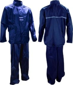 Ralka Regenpak - Senior - Marine/Antraciet - S