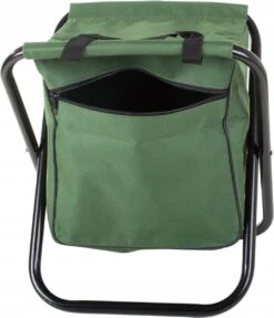 Viskrukje - Visserstoel - Campingstoel - Toeristen Visstoel - Reiskruk - Zak Met Ritssluiting - Opvouwbaar - Draagbaar - 26 CM - Rheme -Bo Camp Goedkope Winkel 1033x1200 1