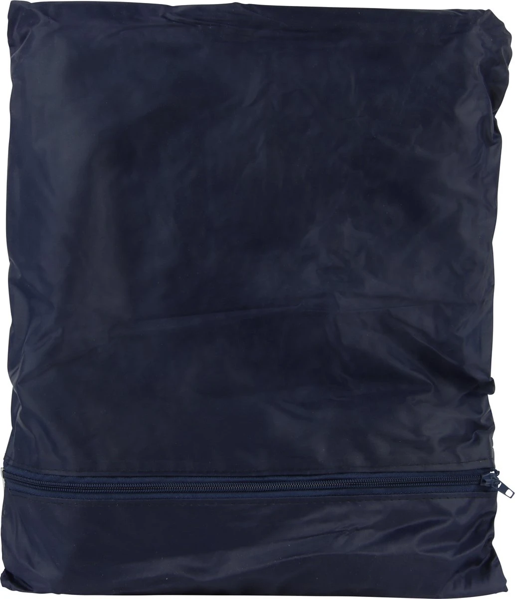 C-Line Regenpak Met Capuchon - Blauw - Reflecterend - Nieuw Model - Volwassen Maat XXXXL 8 C-Line Regenpak Met Capuchon - Blauw - Reflecterend - Nieuw Model - Volwassen Maat XXXXL - Afbeelding 8