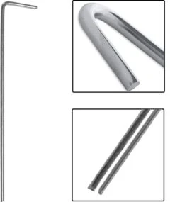 Springos Tentharingen | Haringen | Grondpennen | Staal | 10 Stuks 15 Springos Tentharingen | Haringen | Grondpennen | Staal | 10 Stuks -Bo Camp Goedkope Winkel 1040x1200 2