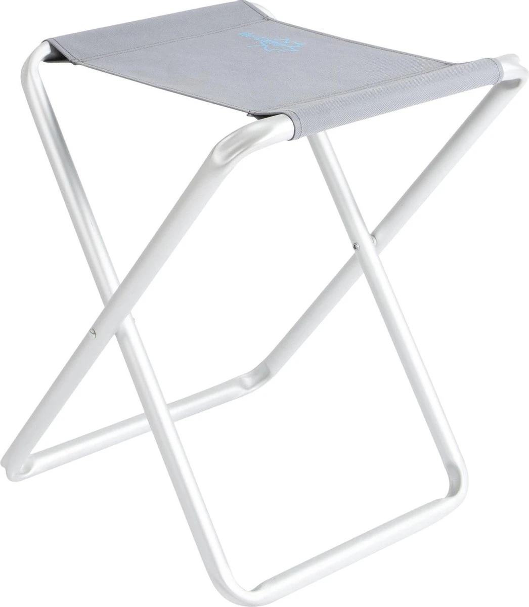 Bo-Camp Krukje - Campingkruk - Inklapbaar - Grijs 1 Bo-Camp Krukje - Campingkruk - Inklapbaar - Grijs