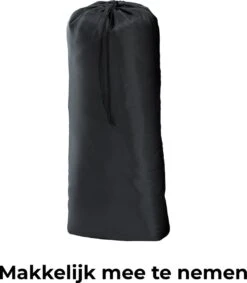 Deryan Cocoon Pop Up Tent - Luchtbed - Luchtpomp - 4 Persoons - Zilver -Bo Camp Goedkope Winkel 1049x1200 3