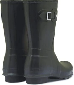 Hunter Womens Original Short Dames Regenlaarzen - Maat 38 -Bo Camp Goedkope Winkel 1049x1200 4
