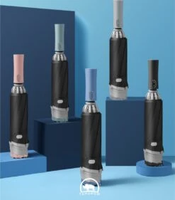 Tamarow™ Automatische Opvouwbare Paraplu - Omgekeerd Design - Windproof - Lichtgewicht - Reflectie - Omgekeerd Design - Roze 10 Tamarow™ Automatische Opvouwbare Paraplu - Omgekeerd Design - Windproof - Lichtgewicht - Reflectie - Omgekeerd Design - Roze -Bo Camp Goedkope Winkel 1054x1200 2