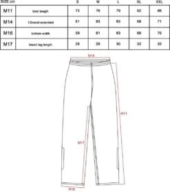 Regenpak Blauw/Zwart M -Bo Camp Goedkope Winkel 1058x1200 1