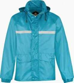 BJØRNSON Dusch Regenpak Dames & Heren - Waterdicht - Maat 3XL - Aqua Blauw 24 BJØRNSON Dusch Regenpak Dames & Heren - Waterdicht - Maat 3XL - Aqua Blauw -Bo Camp Goedkope Winkel 1061x1200 1