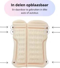 Opblaasbaar Auto Matras - Auto Luchtbed Grijs - Achterbank En Achterbak - Tweepersoons 3-in-1 Universeel Automatras - Inclusief Elektrische Pomp En Accessoires - Kampeer Luchtbed Voor Reizen -Bo Camp Goedkope Winkel 1065x1200 3