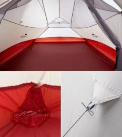 Cloud Up 1 Upgraded - Naturehike® - 1 Persoons Tent - Lichtgewicht Tent - Incl. Grondzeil - 210T 3000mm - Outdoor - Waterdicht - Hiking & Wandelen -Bo Camp Goedkope Winkel 1069x1200 1