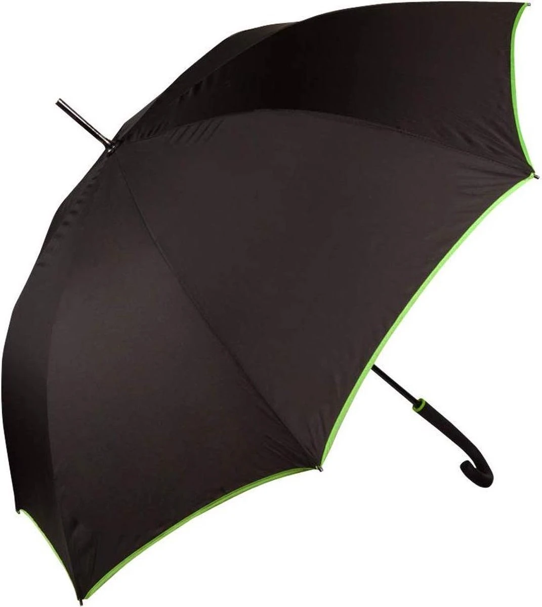 BiggDesign Windproof Paraplu - Automatisch - Stormparaplu - Ø100cm 2 BiggDesign Windproof Paraplu - Automatisch - Stormparaplu - Ø100cm - Afbeelding 2