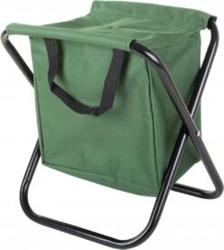 Viskrukje - Visserstoel - Campingstoel - Toeristen Visstoel - Reiskruk - Zak Met Ritssluiting - Opvouwbaar - Draagbaar - 26 CM - Rheme -Bo Camp Goedkope Winkel 1076x1200 1