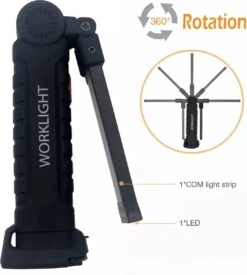 TLVX LED Werklamp Oplaadbaar Groot - Accu LED Lamp - LED Zaklamp - Magneet LED Lamp - Looplamp LED - Worklight - Garage Lamp - Dimbaar - Haak - Magnetisch - Magneet Voet - Zwenkarm - 2000 Lumen 12 TLVX LED Werklamp Oplaadbaar Groot - Accu LED Lamp - LED Zaklamp - Magneet LED Lamp - Looplamp LED - Worklight - Garage Lamp - Dimbaar - Haak - Magnetisch - Magneet Voet - Zwenkarm - 2000 Lumen -Bo Camp Goedkope Winkel 1078x1200 4
