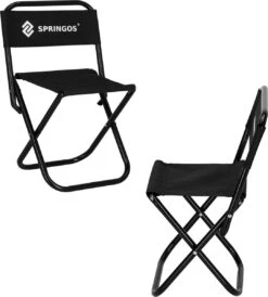 Springos Campingstoel | Kampeerstoel | Vouwstoel | Klapstoel | Zwart 19 Springos Campingstoel | Kampeerstoel | Vouwstoel | Klapstoel | Zwart -Bo Camp Goedkope Winkel 1080x1200