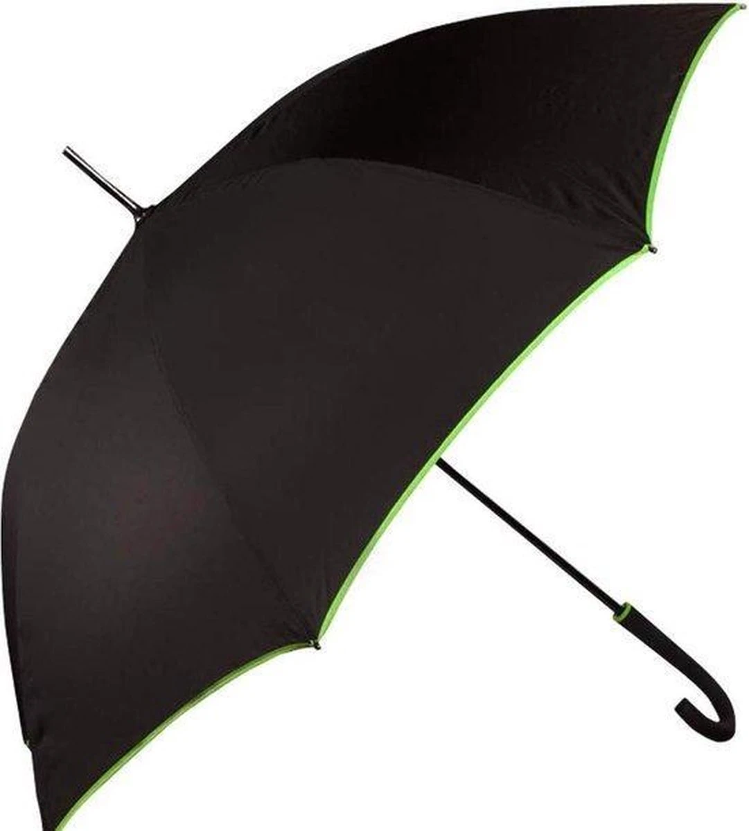 BiggDesign Windproof Paraplu - Automatisch - Stormparaplu - Ø100cm 1 BiggDesign Windproof Paraplu - Automatisch - Stormparaplu - Ø100cm