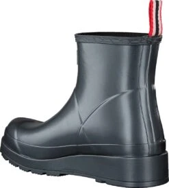 Hunter - Regenlaarzen Voor Vrouwen - Nebula Korte Speellaarzen - Zwart - Maat 38EU -Bo Camp Goedkope Winkel 1083x1200 2