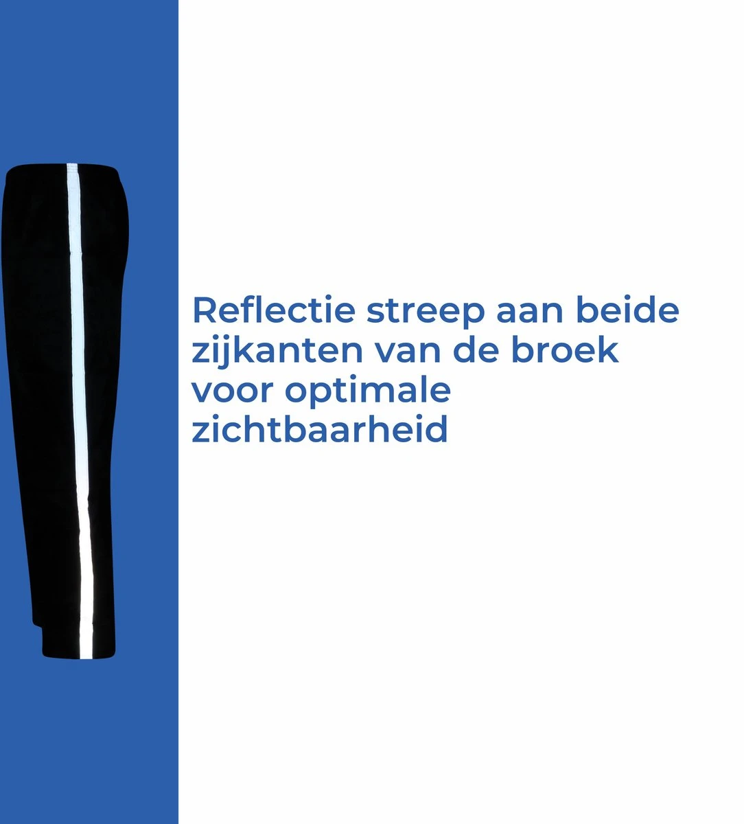 C-Line Regenpak Met Capuchon - Reflecterende Jas - Nieuw Model - Volwassen Maat M 3 C-Line Regenpak Met Capuchon - Reflecterende Jas - Nieuw Model - Volwassen Maat M - Afbeelding 3