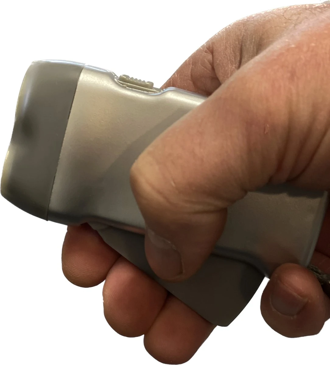 Knijpkat LED Opwindbare Zaklamp - Knijpkat 5 Knijpkat LED Opwindbare Zaklamp - Knijpkat - Afbeelding 5