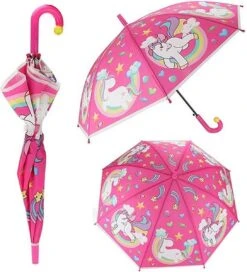 Toi Toys Toi-toys Kinderparaplu Eenhoorn - Paraplu - Roze - 66 Cm -Bo Camp Goedkope Winkel 1090x1200 1