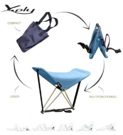 Y-ply Ruggensteuntje - Strandstoel - Opvouwbaar - Rood -Bo Camp Goedkope Winkel 1095x1200 1