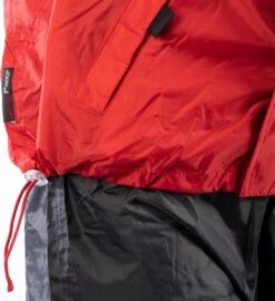 Ralka Regenpak - Senior - Rood/Antraciet - XL -Bo Camp Goedkope Winkel 1096x1200 2