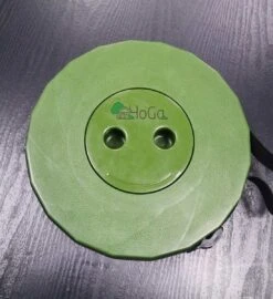 Kampeerkruk - Uitschuifbare Kruk - Military / Groen - Tot 120 Kg - Travel Stool - INCLUSIEF OPBERGZAK - Opvouwbare Campingkruk - Inklapbaar Krukje - Telescopische Kruk - Camping - Outdoor -Bo Camp Goedkope Winkel 1097x1200