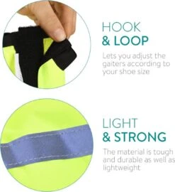 Navaris Overschoenen - 1 Paar Uniseks Schoenovertrekken - Waterdicht & Reflecterend - Beschermt Tegen Regen En Vuil - Verschillende Maten -Bo Camp Goedkope Winkel 1098x1200 5