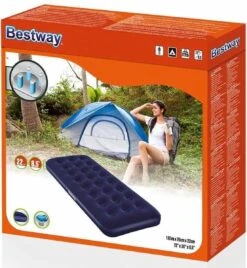 Pavillo 1-Persoons Luchtbed - 185 X 76 Cm - Dikte 22 Cm -Bo Camp Goedkope Winkel 1105x1200 2