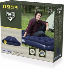 Pavillo Twin Luchtbed - 1-Persoons - 188x99x22 Cm -Bo Camp Goedkope Winkel 1105x1200 3