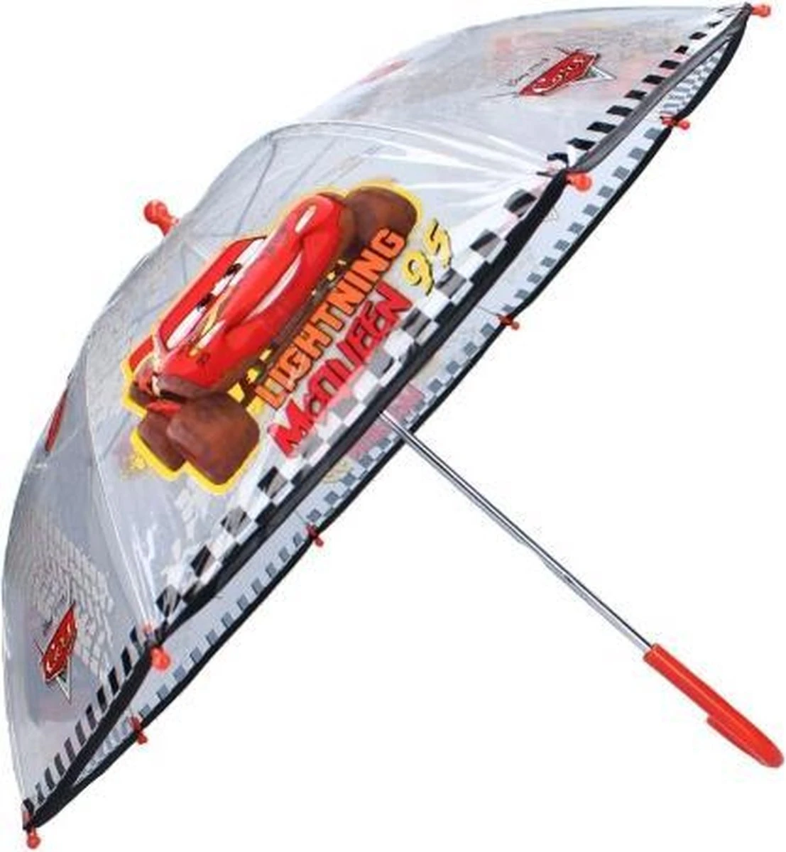 Vadobag Cars Umbrella Party - Paraplu - Gemaakt Voor Kinderen - Rood - Auto 1 Vadobag Cars Umbrella Party - Paraplu - Gemaakt Voor Kinderen - Rood - Auto
