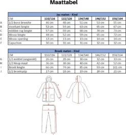C-Line Regenpak Met Capuchon - Rood - Reflecterend - Nieuw Model - Kinder Maat 134/140 30 C-Line Regenpak Met Capuchon - Rood - Reflecterend - Nieuw Model - Kinder Maat 134/140 -Bo Camp Goedkope Winkel 1114x1200 13