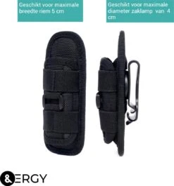 Zaklamp Houder Broekriem | Militaire | Maglite Holster | Geocaching Hulpmiddel | Survival Kit | Zaklamp Niet Inbegrepen -Bo Camp Goedkope Winkel 1117x1200 2