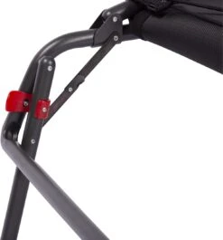 Crespo- Ligbed - AP-363 XL Air-Deluxe - Zwart (80) -Bo Camp Goedkope Winkel 1119x1200 1