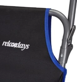 Relaxdays Strandkar Opvouwbaar - Strandstoel Met Zonnedak - Strand Stoel Op Wielen -Bo Camp Goedkope Winkel 1119x1200