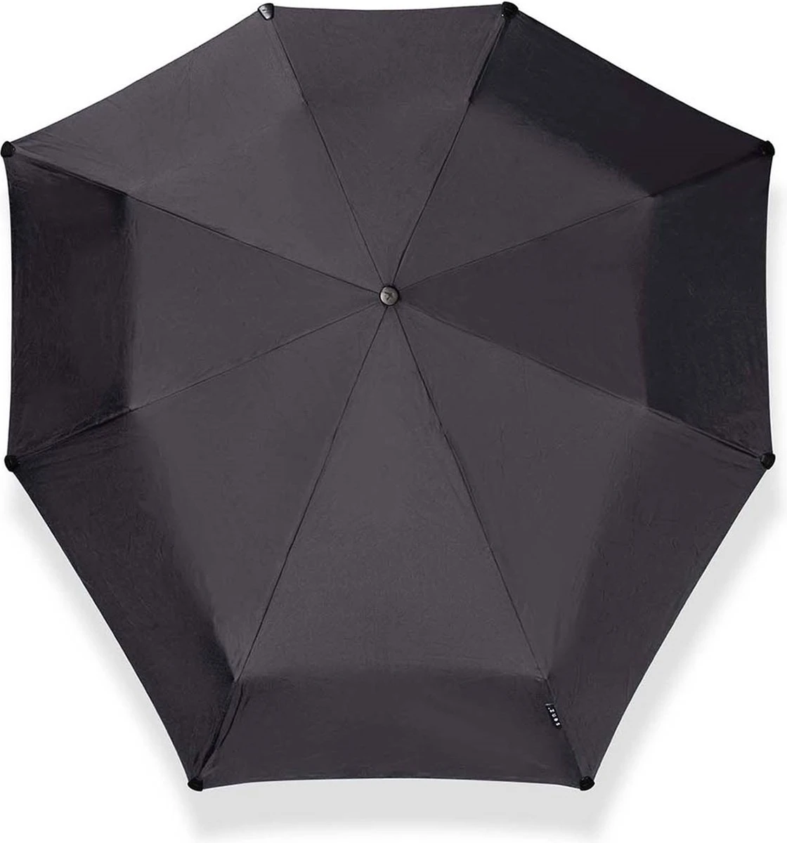 Senz Stormparaplu - Paraplu - Opvouwbaar - Automatisch - Zwart 11 Senz Stormparaplu - Paraplu - Opvouwbaar - Automatisch - Zwart - Afbeelding 11