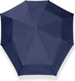 Senz Automatic Stormparaplu - Paraplu - Opvouwbaar - Automatisch- Blauw -Bo Camp Goedkope Winkel 1120x1200 3