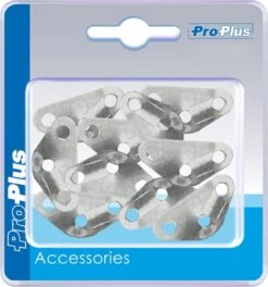 PROPLUS 10x Stuks Scheerlijn Driehoek Spanners Van Metaal - Scheerlijnspanners Voor Tenten, Luifels En Windschermen -Bo Camp Goedkope Winkel 1124x1200 2