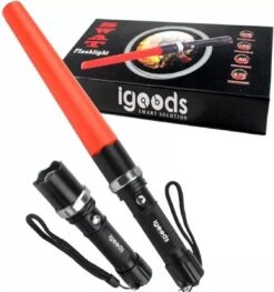 Igoods LED Zaklamp Oplaadbaar - Militaire Flashlight -Bo Camp Goedkope Winkel 1129x1200 7