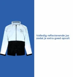 C-Line Regenpak Met Capuchon - Reflecterende Jas - Nieuw Model - Volwassen Maat XXL -Bo Camp Goedkope Winkel 1130x1200 6