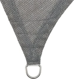 Livin' Outdoor Schaduwdoek Iseo HDPE - Driehoek - 3 X 2.5 X 2.5 Meter - Antraciet -Bo Camp Goedkope Winkel 1131x1200 9